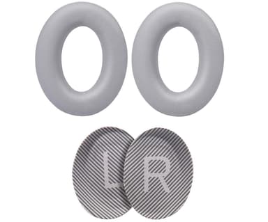 Korvatyynyt Bose QC35 I/II, QC25, QC15, QC 2 AE 2, AE 2i, AE 2w, SoundTrue, SoundLink Harmaa