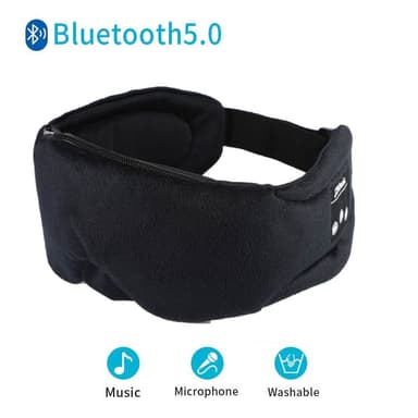 Uninaamio kuulokkeilla Bluetooth 5.0 Musta
