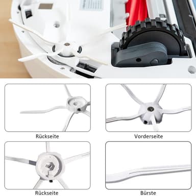Tarvikkeet 13 osaa Roborock S7 S7+S7 Plus S7 MaxV Plus Ultra T7 T7S T7 Plus T7S Plus