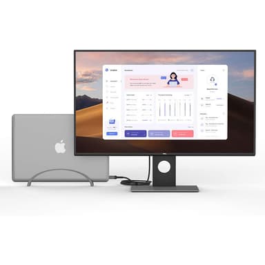 4K 60 Hz sovitinkaapeli USB C - HDMI-kaapelin muunnin Musta 200 x 0.93 cm 2
