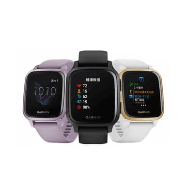 Karkaistu lasinäytönsuoja Garmin Venu SQ 2:lle