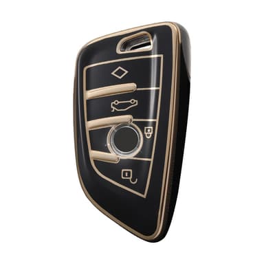Auton avainkuori Musta BMW 3 Series/5 Series/7 Series/X1/X4/X6