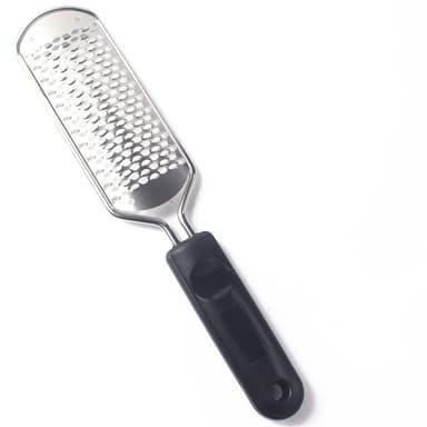 Jalkatiedosto / ruostumaton teräs Musta 27 cm