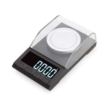 USB-käyttöinen kahvivaaka, digitaalinen vaaka, taskuvaaka 100g/0.001g
