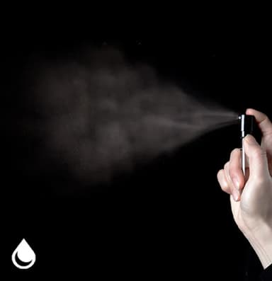 Mini uudelleentäytettävä hajuvesipullo 5 ml 2 kpl Hopea