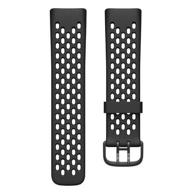 Fitbit Charge 5 ranneke urheilullinen silikoni musta