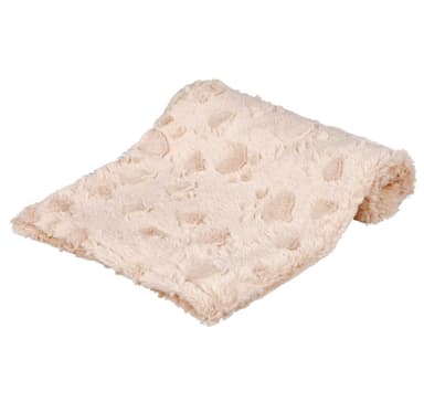 Koiran peitto Kodikas, strukturoitu pehmeä pehmo, 70 × 50 cm, beige