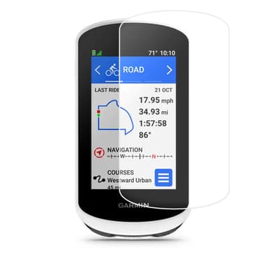Karkaistu lasi näytönsuoja Garmin Edge Explore 2:lle