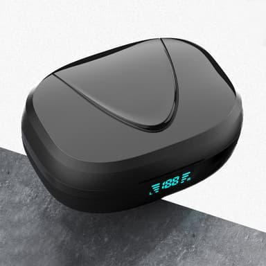 Langattomat kuulokkeet Bluetooth 5.1 musta