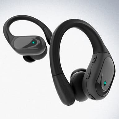 Langattomat kuulokkeet Bluetooth 5.1 musta