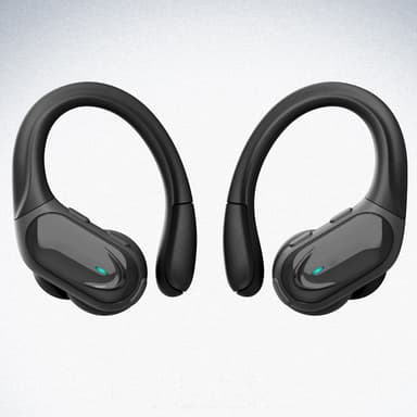 Langattomat kuulokkeet Bluetooth 5.1 musta