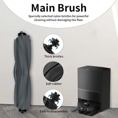 Lisävarusteet Dreame L20 Ultra/L20 Ultra Complete robottipölynimuriin