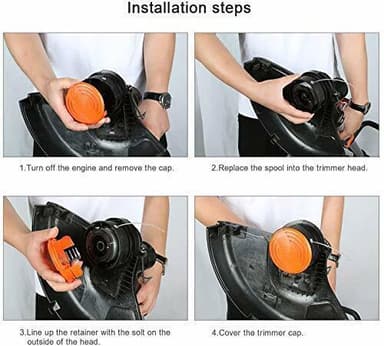 Trimmerikelat Black & Decker GL4525, GL5028, GLC1423L, GLC1825L ruohotrimmeri