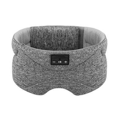 Bluetooth-sanka/unimasaama Nukkuvat kuulokkeet Harmaa