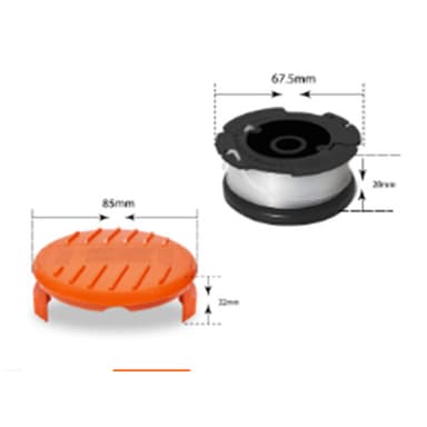 Trimmerikelat Black & Decker GL4525, GL5028, GLC1423L, GLC1825L ruohotrimmeri