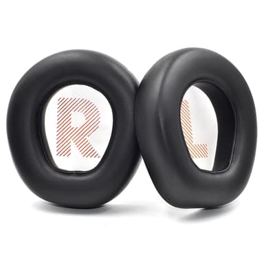 1 korvapehmustepari JBL Quantum ONElle Musta