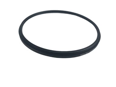 Kameran linssin suodatin UV-suodatin - suojaa linssiä ja ehkäisee UV-säteitä Läpinäkyvä + musta 62 mm