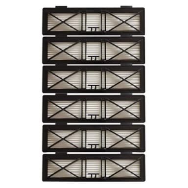 HEPA-suodatin 6 kpl Neato Botvac D7/D3/D4/D5/D6/D70/D75/D80/D85