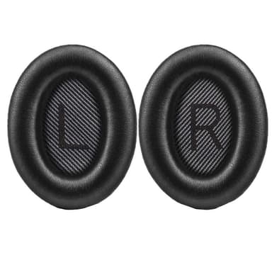 Laadukkaat korvatyynyt Bose QC 35/25/15 kuulokkeille 1 pari Musta