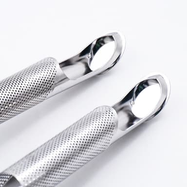 Long Pipe teesiivilä 2 kpl Hopea