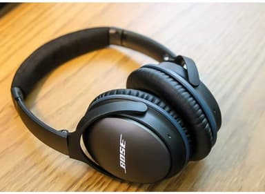 Laadukkaat korvatyynyt Bose QC 35/25/15 kuulokkeille 1 pari Musta