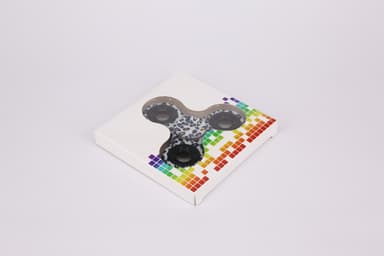 Fidget-kiekko - Leopard -