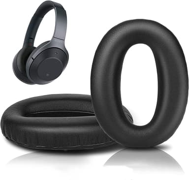 Korvatyynyt Sony MDR-1000X WH-1000XM2 1 pari musta