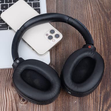 Korvatyynyt Sony MDR-1000X WH-1000XM2 1 pari musta