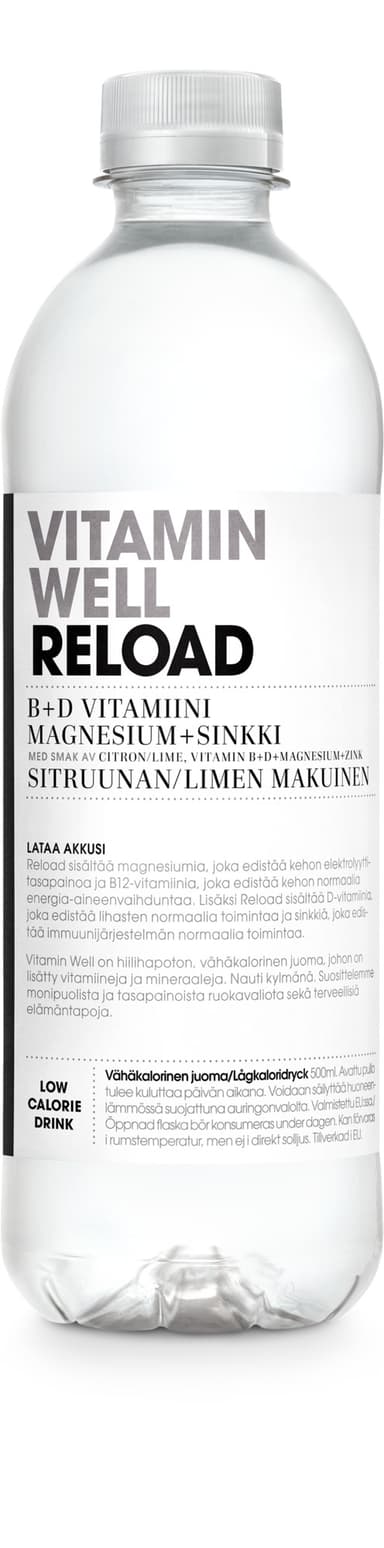 VITAMIN WELL, RELOAD, SITRUUNA-LIME