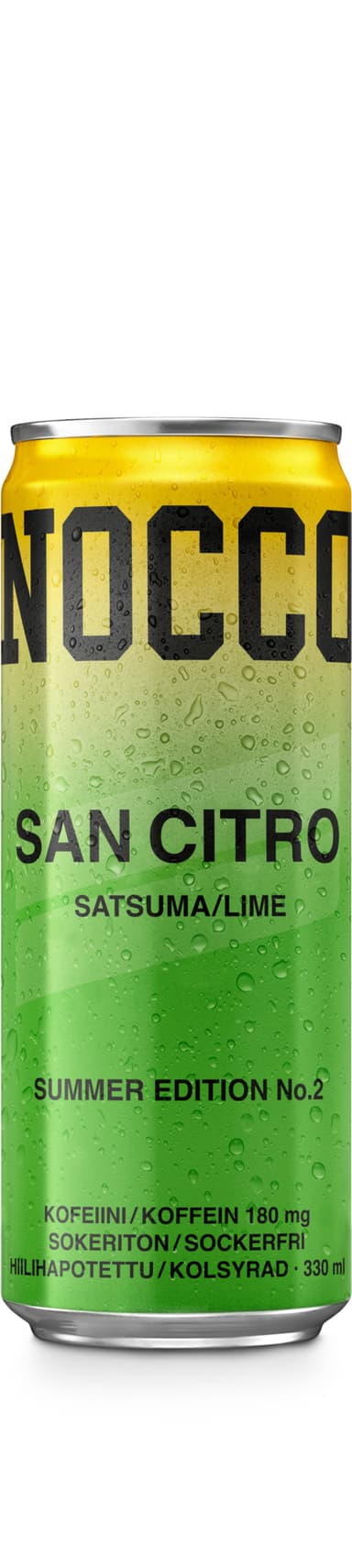 NOCCO, BCAA SAN CITRO 330ml