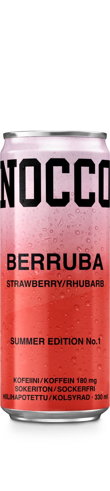 NOCCO, BCAA BERRUBA 330ml