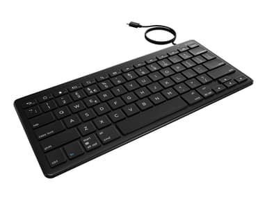 ZAGG Universal USB-C näppäimistö (musta)