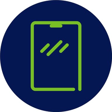 ScreenSmart Zagg Privacy Matte <8"
