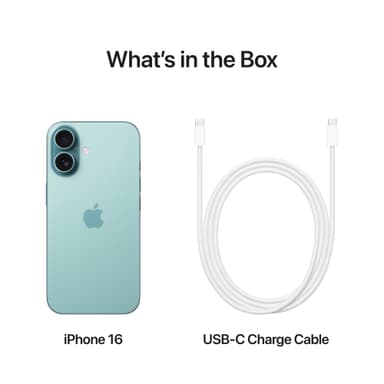 iPhone 16 – 5G älypuhelin 512 GB sinivihreä