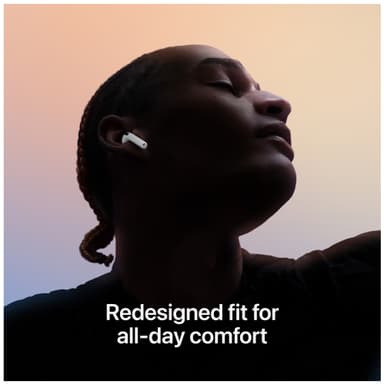Apple AirPods 4 (2024) langattomat kuulokkeet latauskotelolla (USB-C)