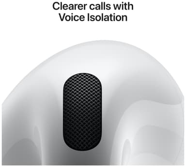 Apple AirPods 4 (2024) langattomat kuulokkeet latauskotelolla (USB-C)