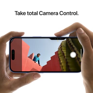 iPhone 16 Plus – 5G älypuhelin 128 GB sinivihreä