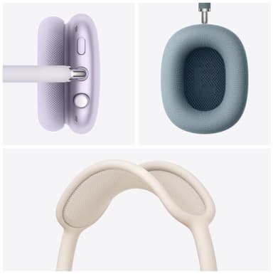 Apple AirPods Max (USB-C) langattomat around-ear kuulokkeet (tähtivalkea)