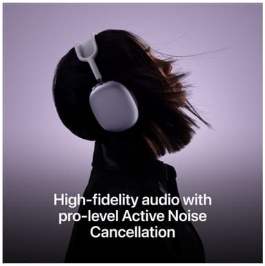 Apple AirPods Max (USB-C) langattomat around-ear kuulokkeet (keskiyö)