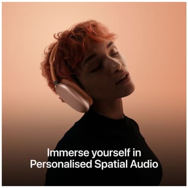 Apple AirPods Max (USB-C) langattomat around-ear kuulokkeet (keskiyö)