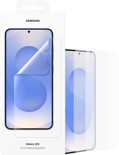 Samsung Galaxy S25+ häikäisysuojakalvo (läpinäkyvä)