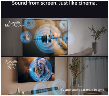 Sony 65” Bravia 9 4K Mini-LED älytelevisio (2024)