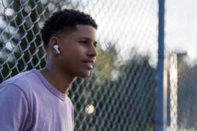 Belkin SoundForm Nano 2 täysin langattomat in-ear kuulokkeet (valk.)