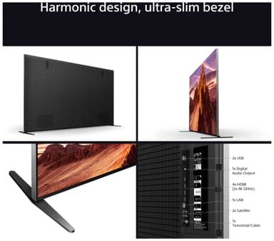 Sony 65” Bravia 9 4K Mini-LED älytelevisio (2024)