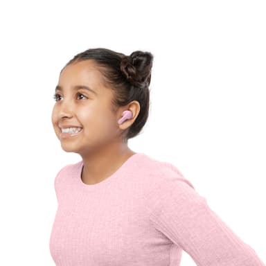 Belkin SoundForm Nano 2 täysin langattomat in-ear kuulokkeet (pinkki)