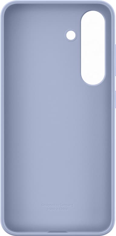 Samsung Galaxy S25 Silicone suojakuori (vaaleansininen)