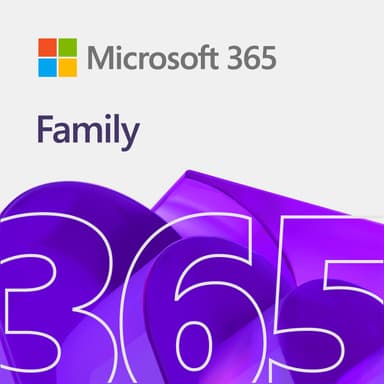 Microsoft 365 Family - Premium Office -sovellukset - 12 kk tilaus