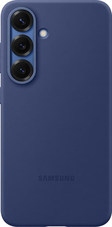 Samsung Galaxy S25 Silicone suojakuori (sininen)