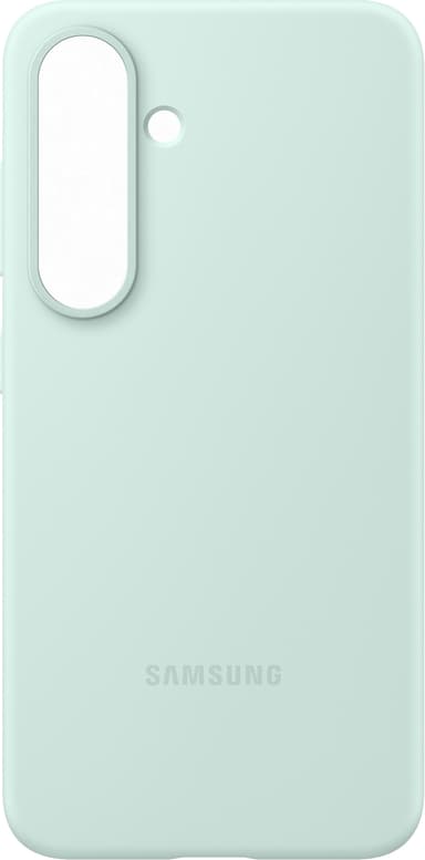 Samsung Galaxy S25 Silicone suojakuori (minttu)