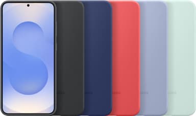 Samsung Galaxy S25+ Silicone suojakuori (minttu)
